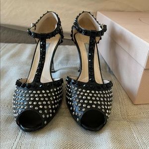 Studded Prada Heels